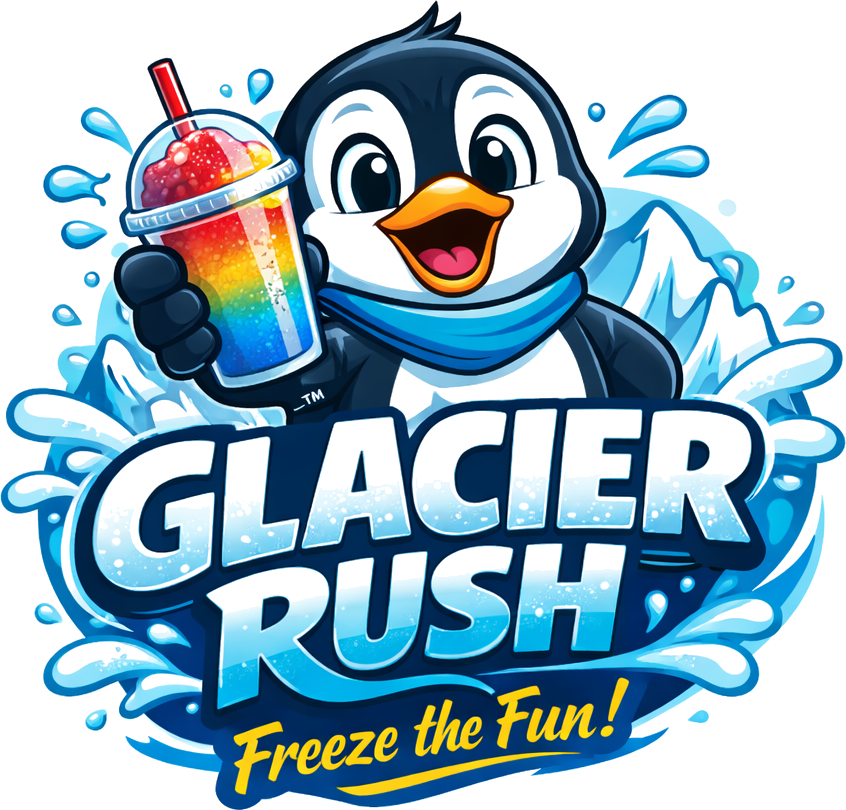 Glacier Rush logo